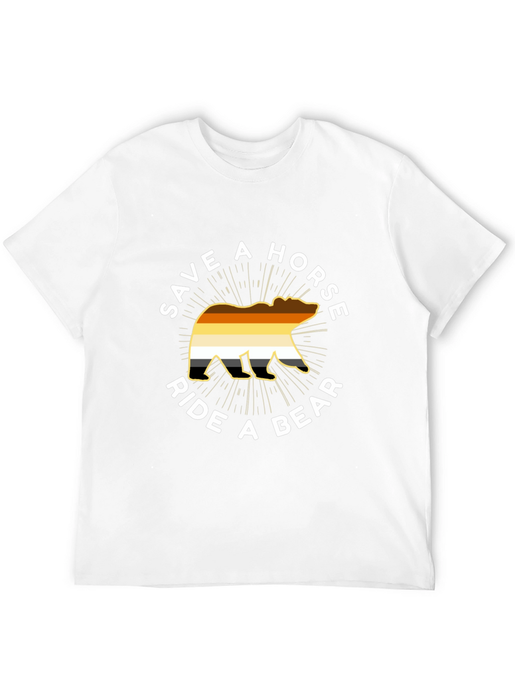 Save a Horse Ride a Bear Graphic Tee