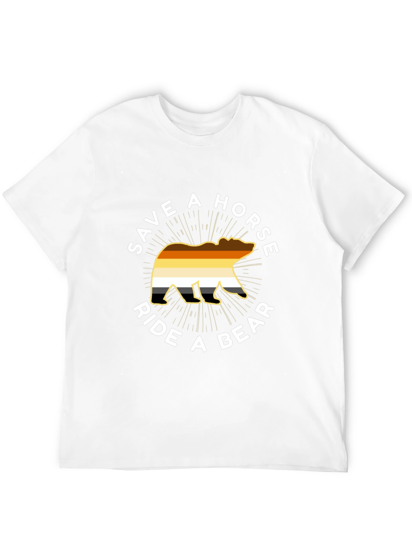 Save a Horse Ride a Bear Graphic Tee