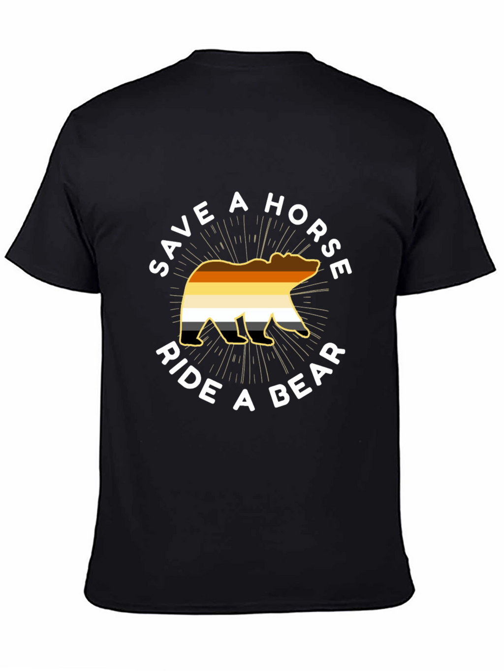 Save a Horse Ride a Bear Graphic Tee