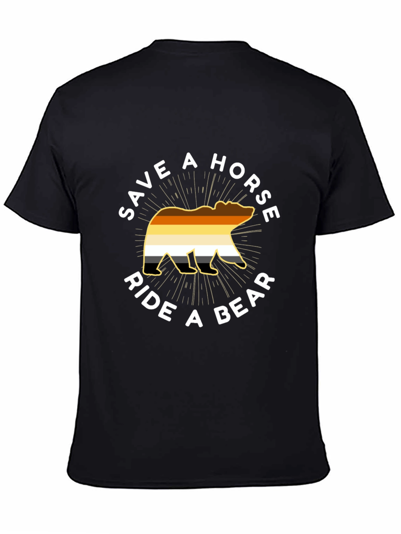 Save a Horse Ride a Bear Graphic Tee
