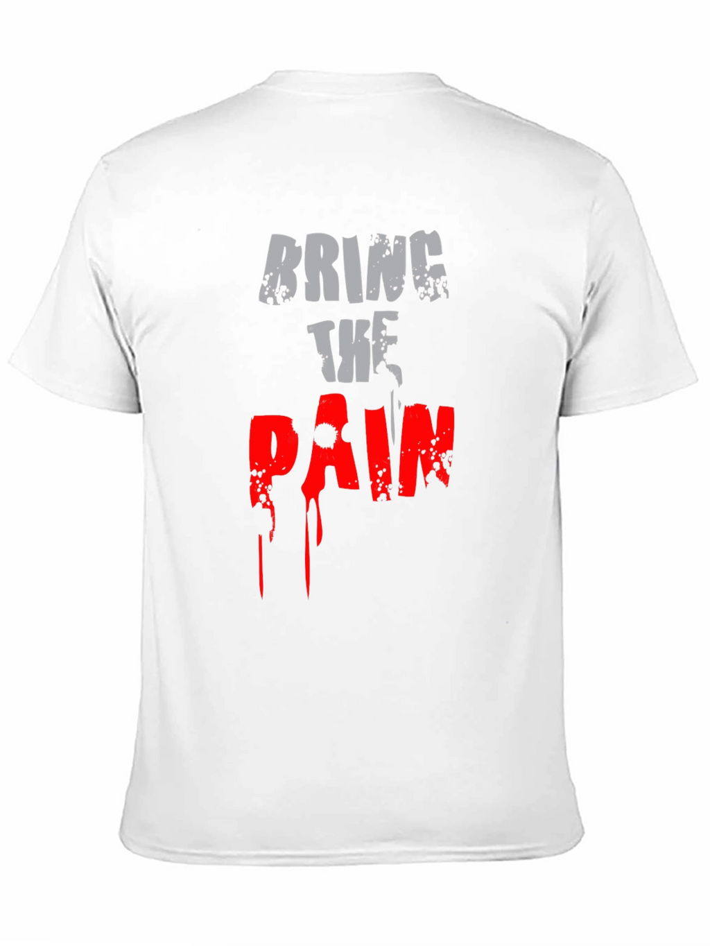 Bring the Pain Graphic T-Shirt - Black