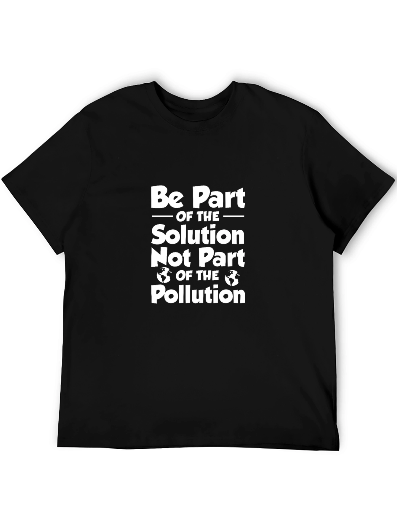 Eco-Friendly T-Shirt: Be Part of the Solution
