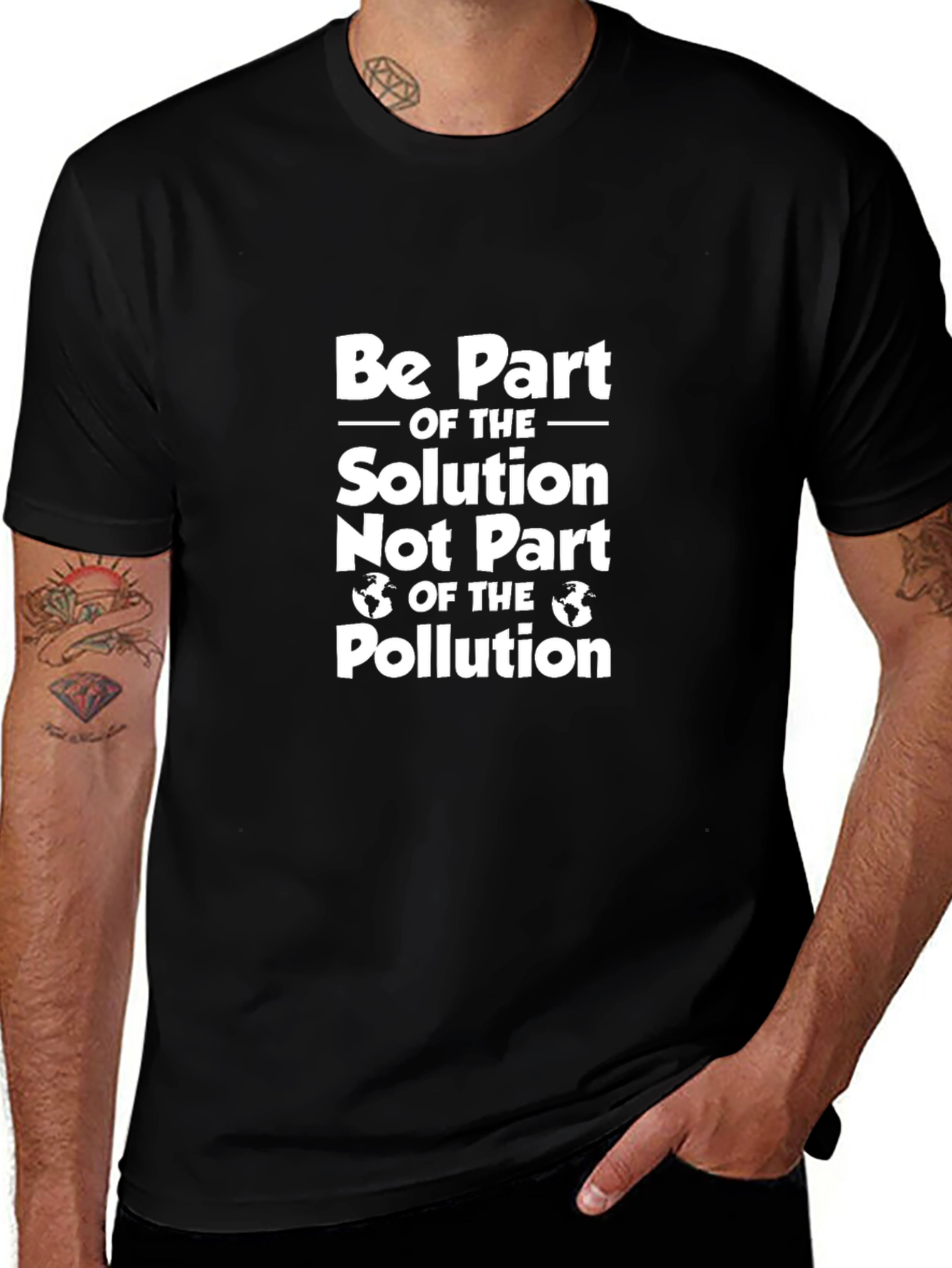 Eco-Friendly T-Shirt: Be Part of the Solution