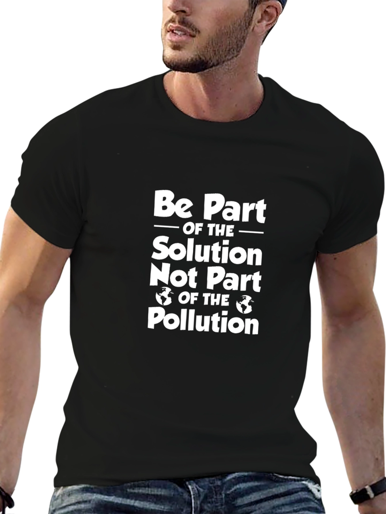 Eco-Friendly T-Shirt: Be Part of the Solution