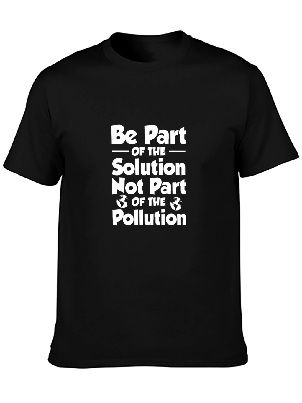 Eco-Friendly T-Shirt: Be Part of the Solution