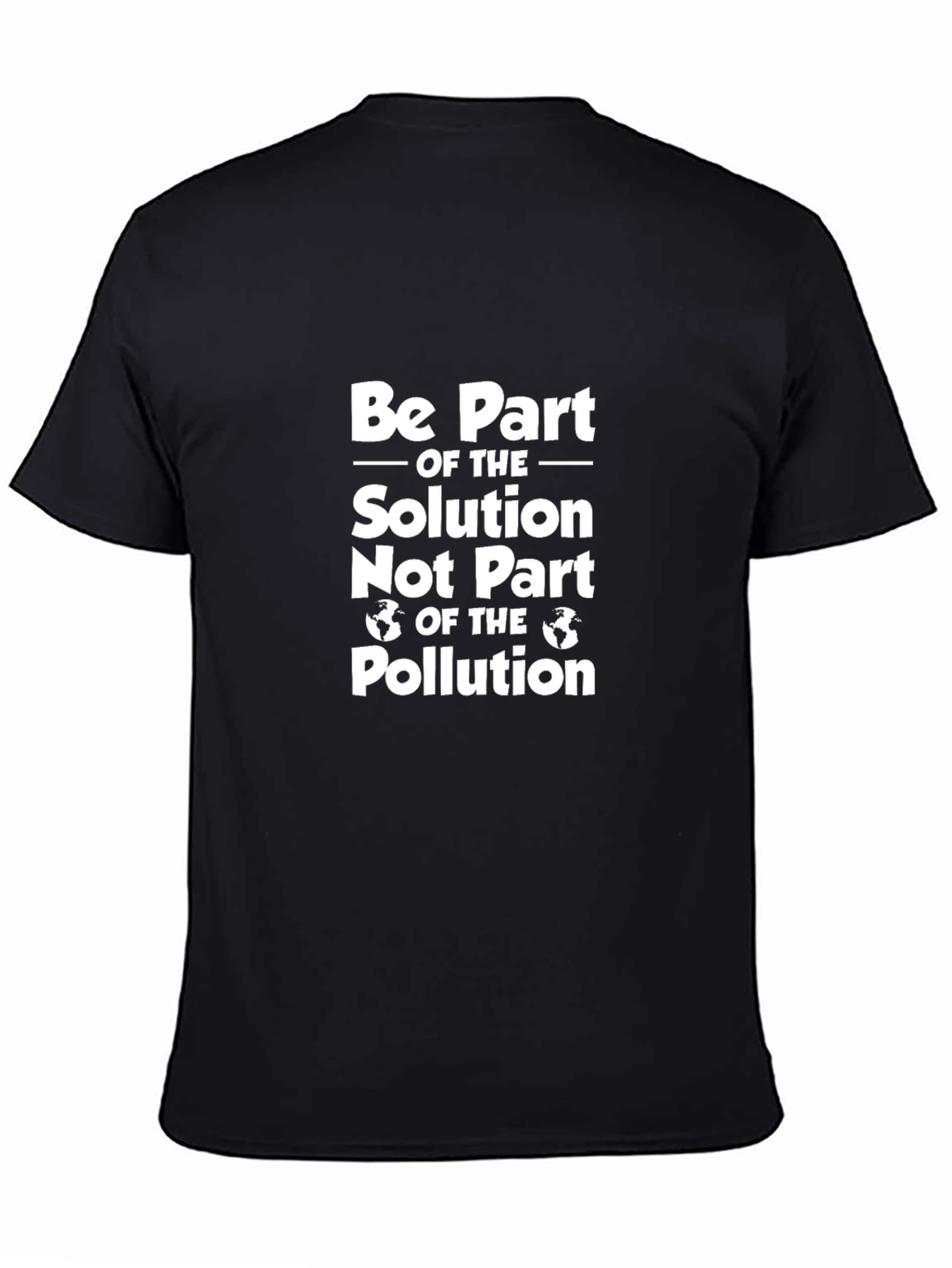 Eco-Friendly T-Shirt: Be Part of the Solution