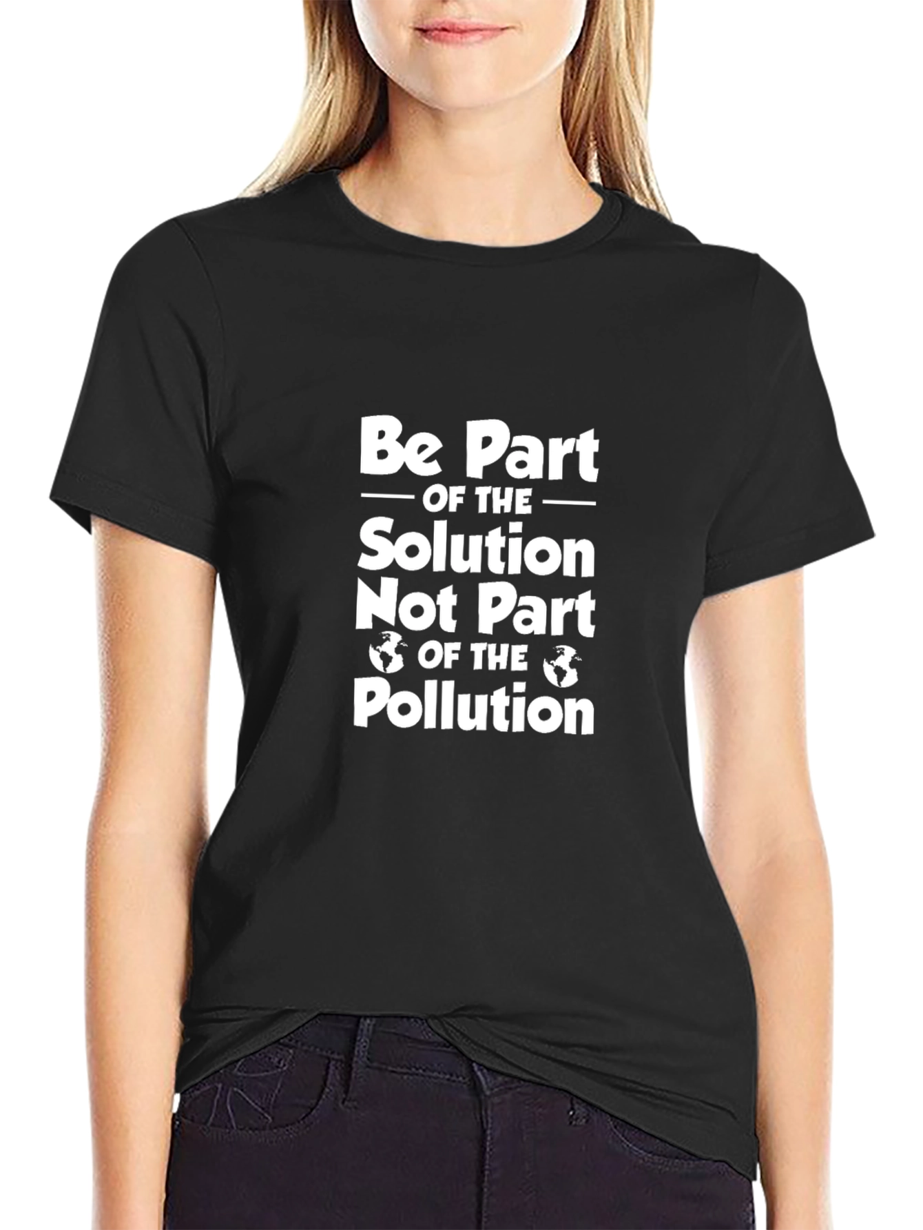 Eco-Friendly T-Shirt: Be Part of the Solution