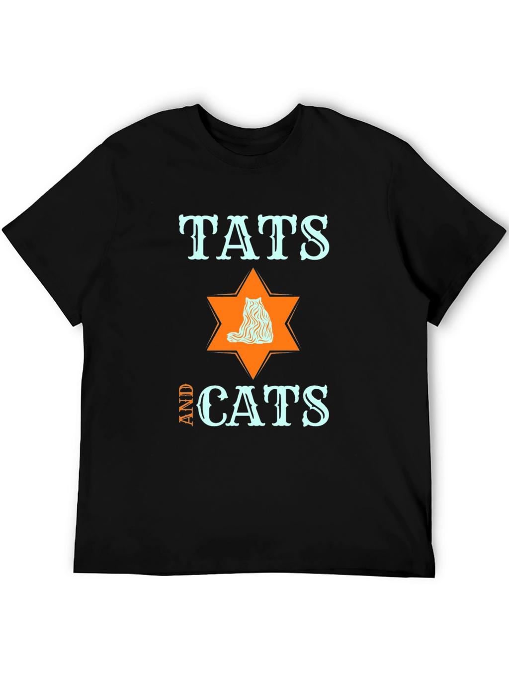 Tats and Cats Graphic T-Shirt