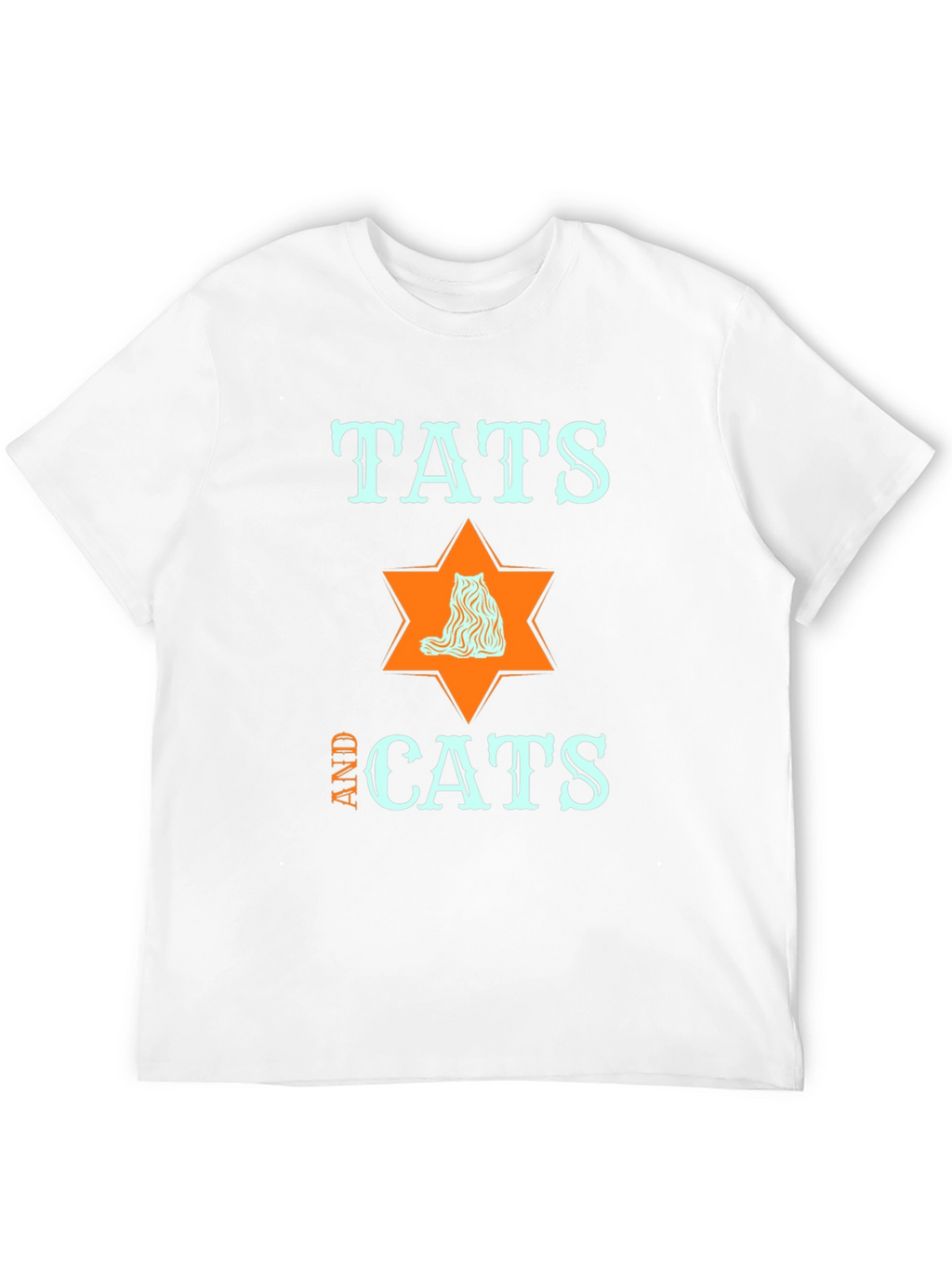 Tats and Cats Graphic T-Shirt