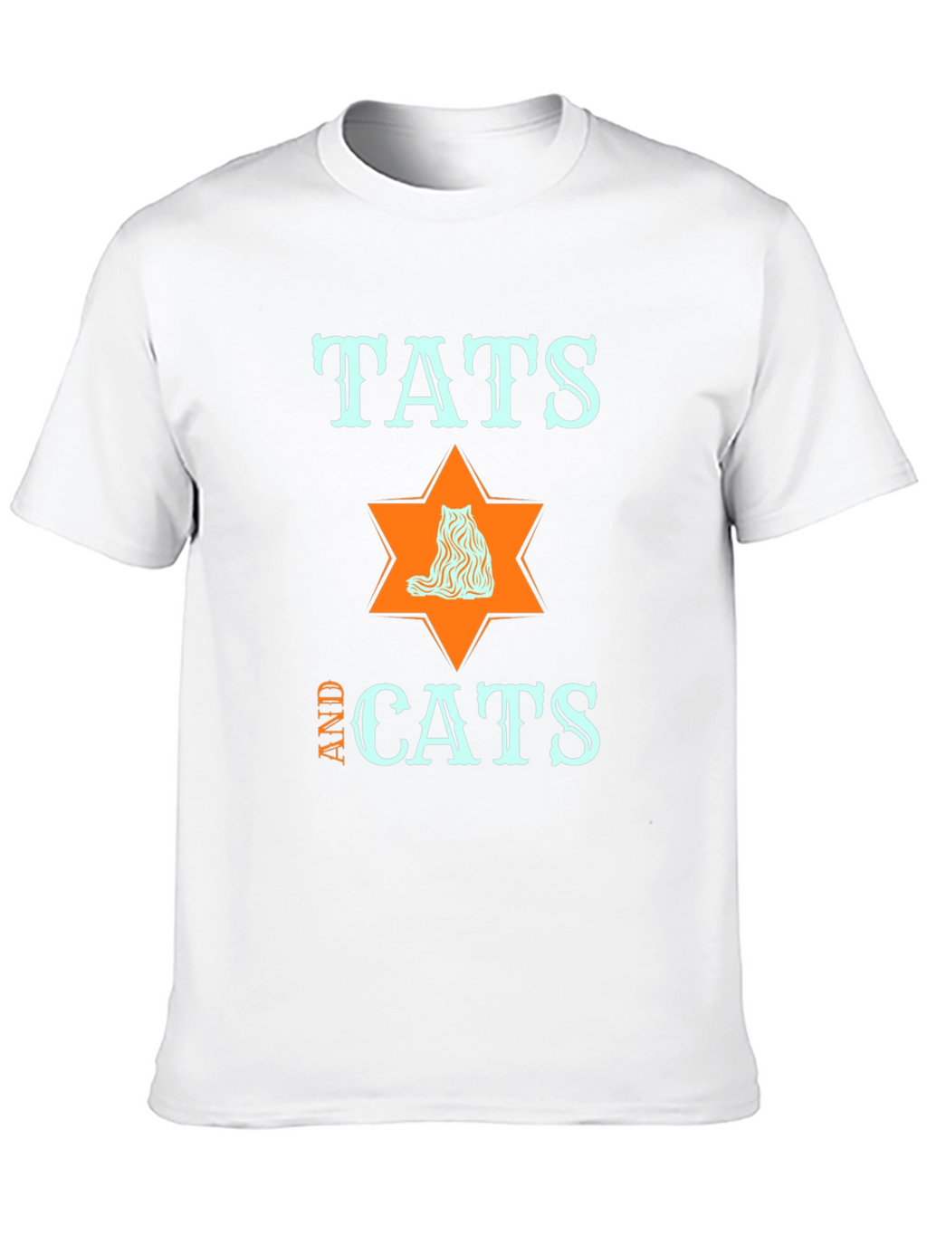 Tats and Cats Graphic T-Shirt
