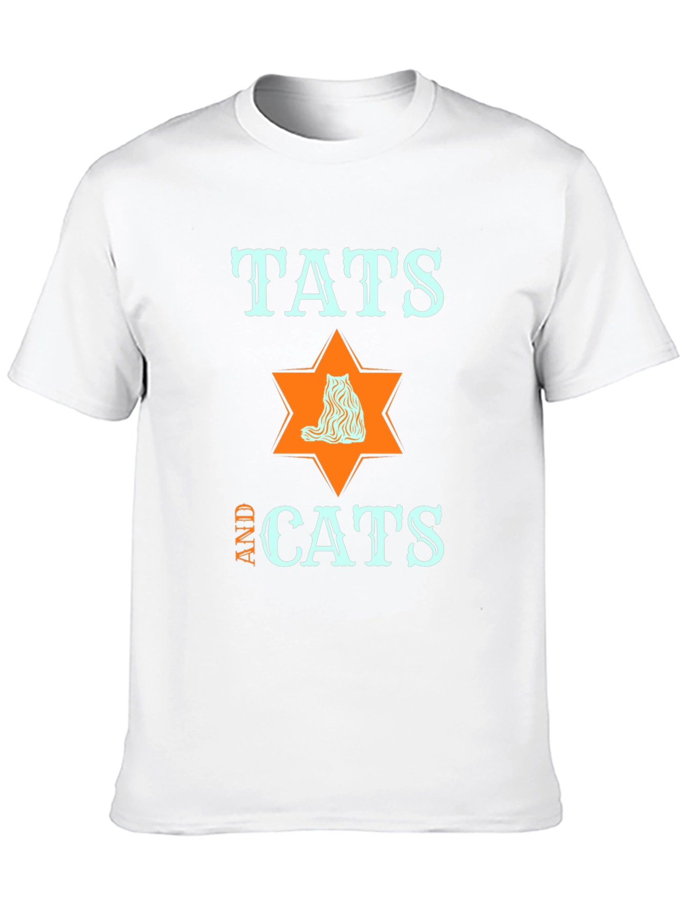Tats and Cats Graphic T-Shirt
