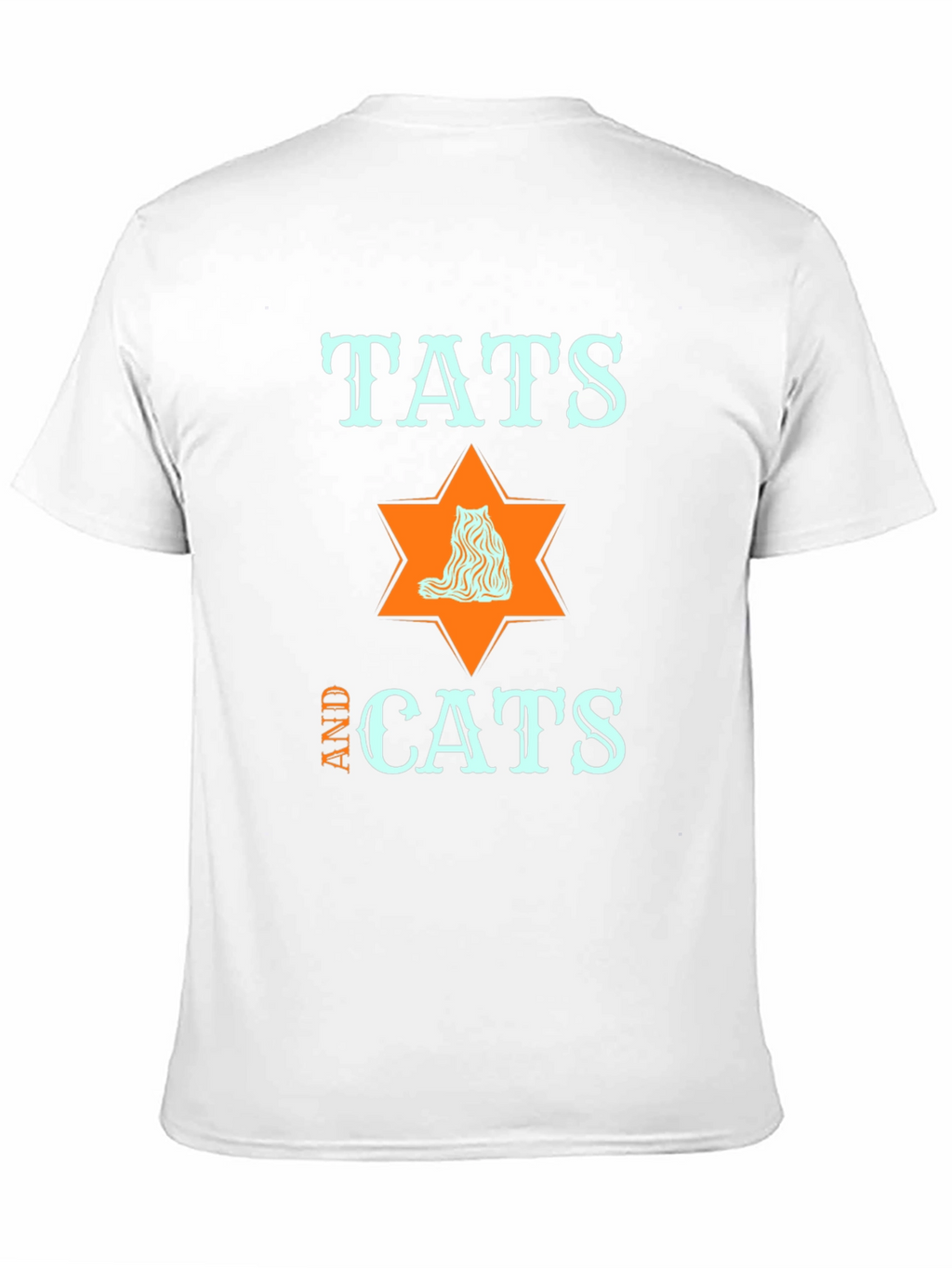 Tats and Cats Graphic T-Shirt