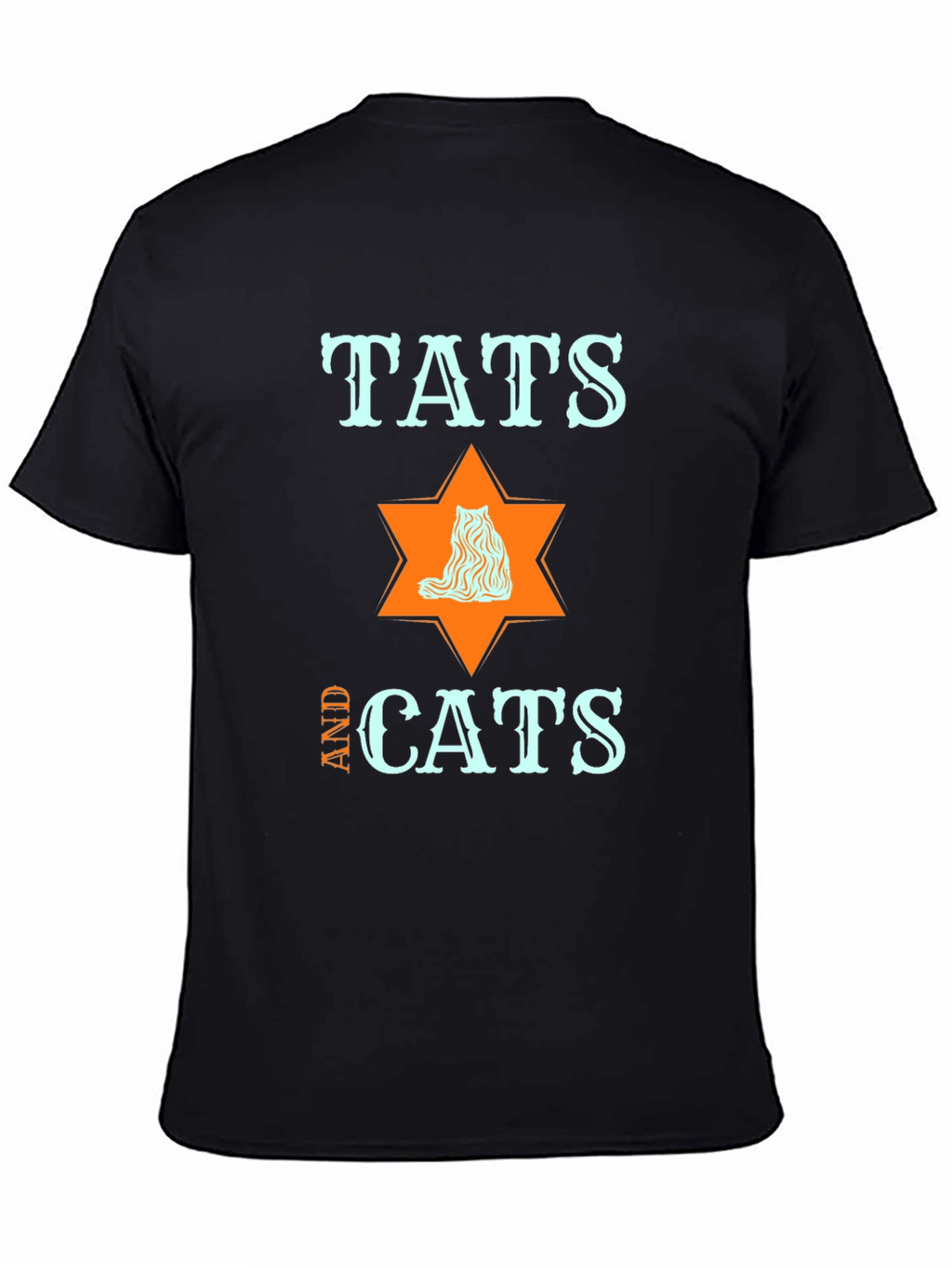 Tats and Cats Graphic T-Shirt