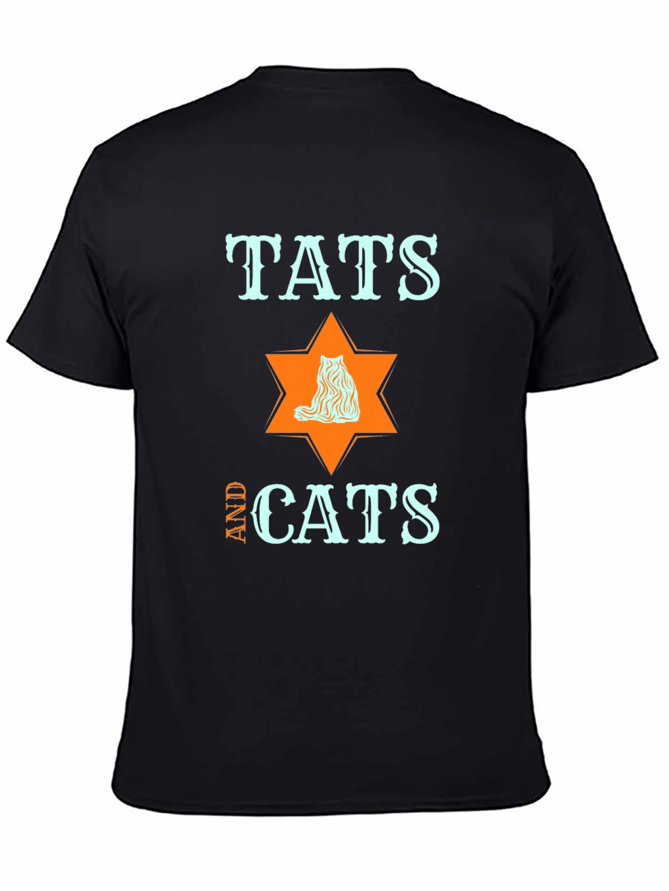 Tats and Cats Graphic T-Shirt