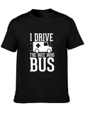 I Drive The Wee Woo Bus T-Shirt