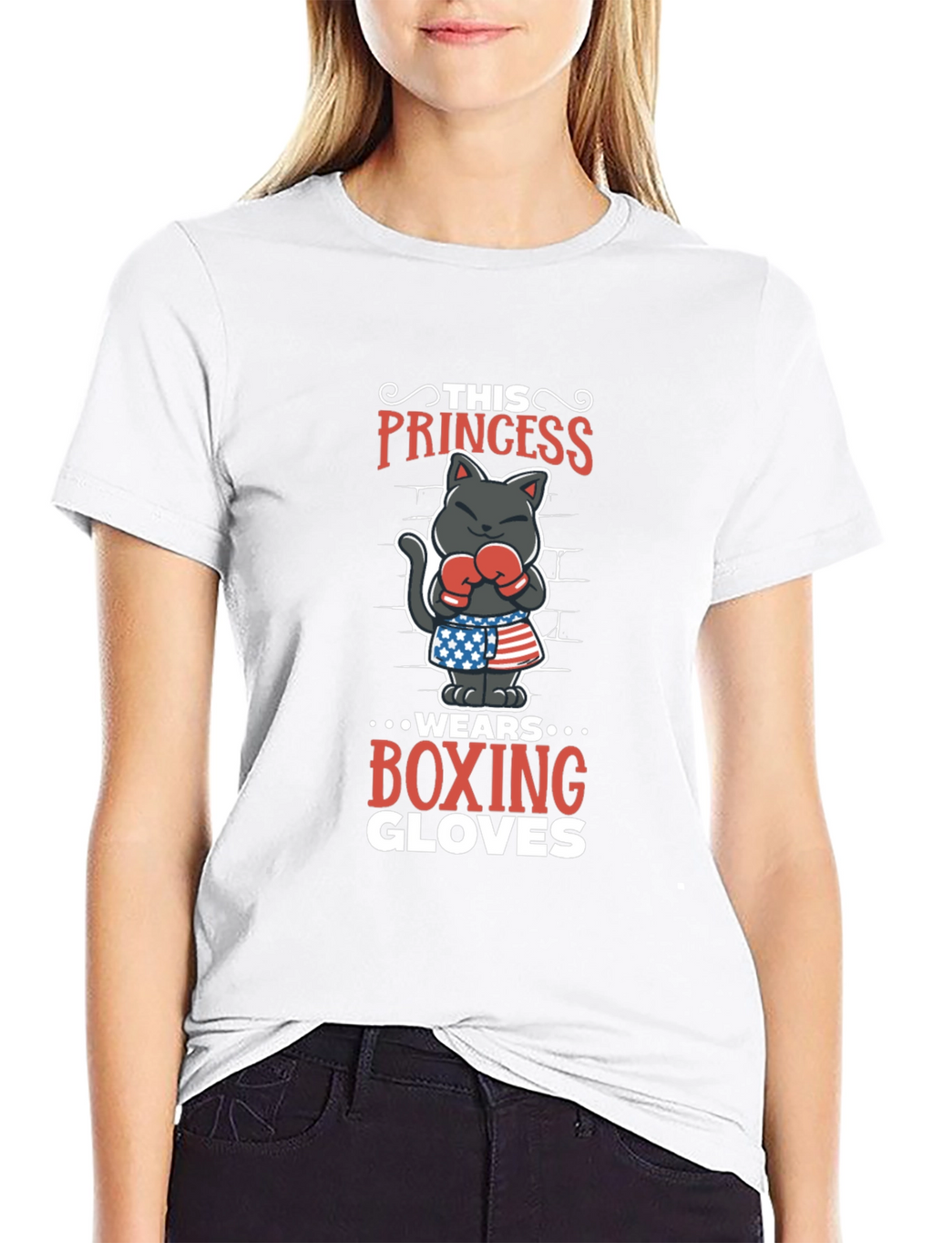 Princess Boxing Gloves T-Shirt