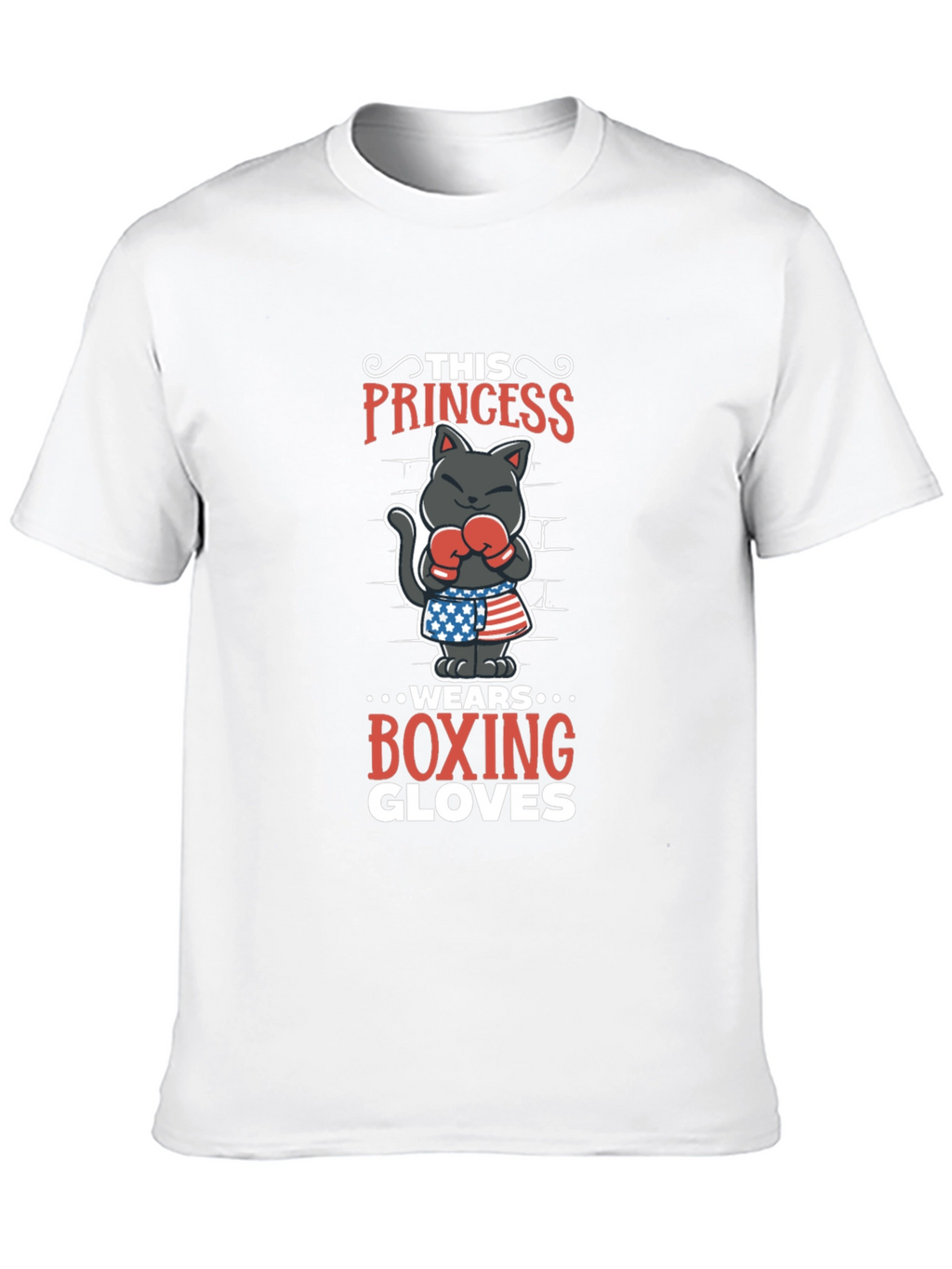 Princess Boxing Gloves T-Shirt