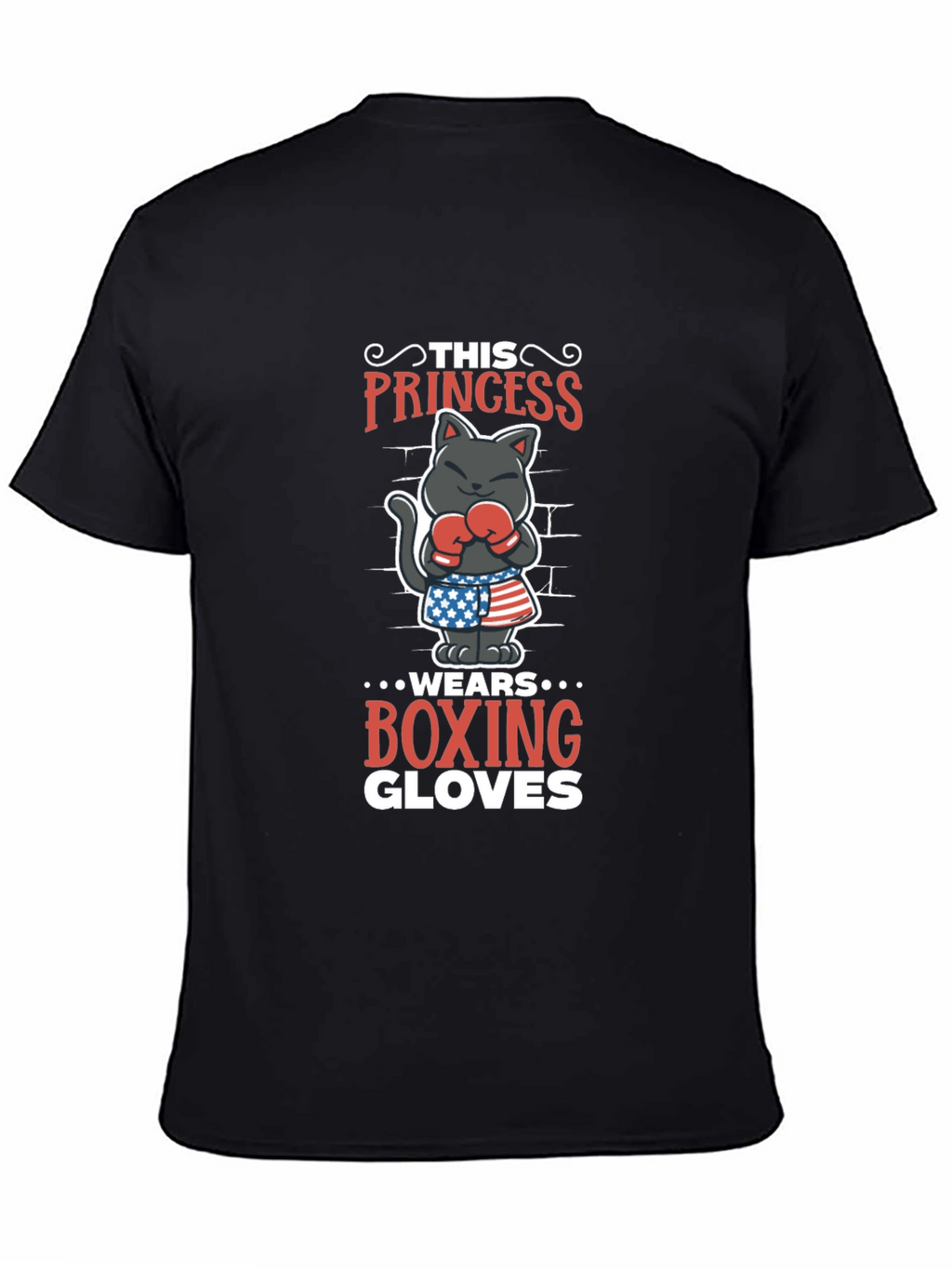 Princess Boxing Gloves T-Shirt