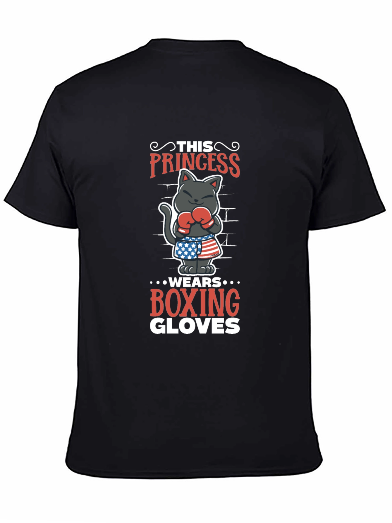 Princess Boxing Gloves T-Shirt