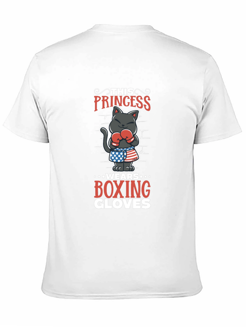 Princess Boxing Gloves T-Shirt