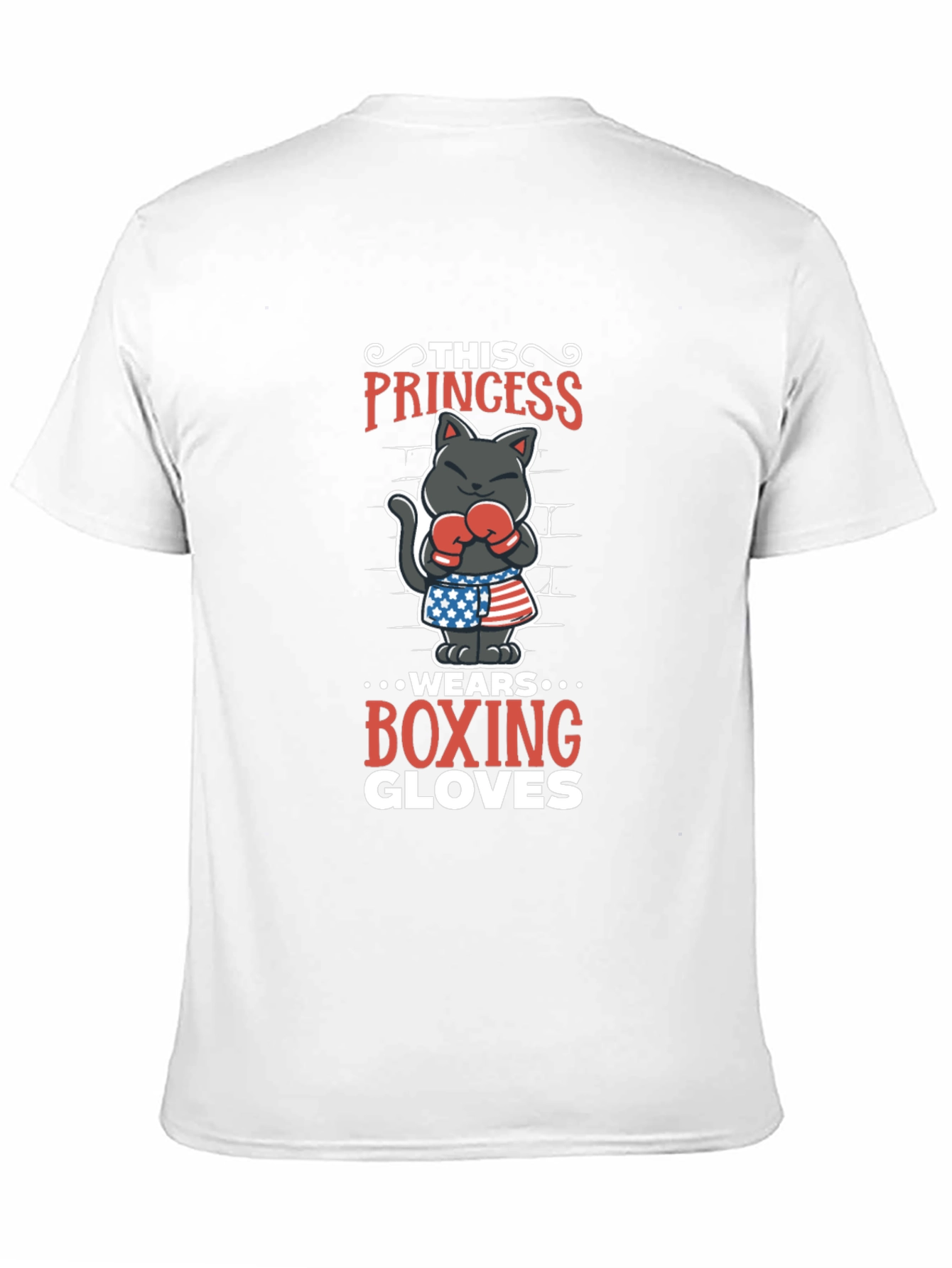 Princess Boxing Gloves T-Shirt