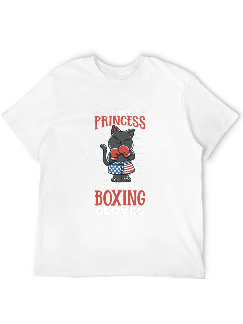 Princess Boxing Gloves T-Shirt