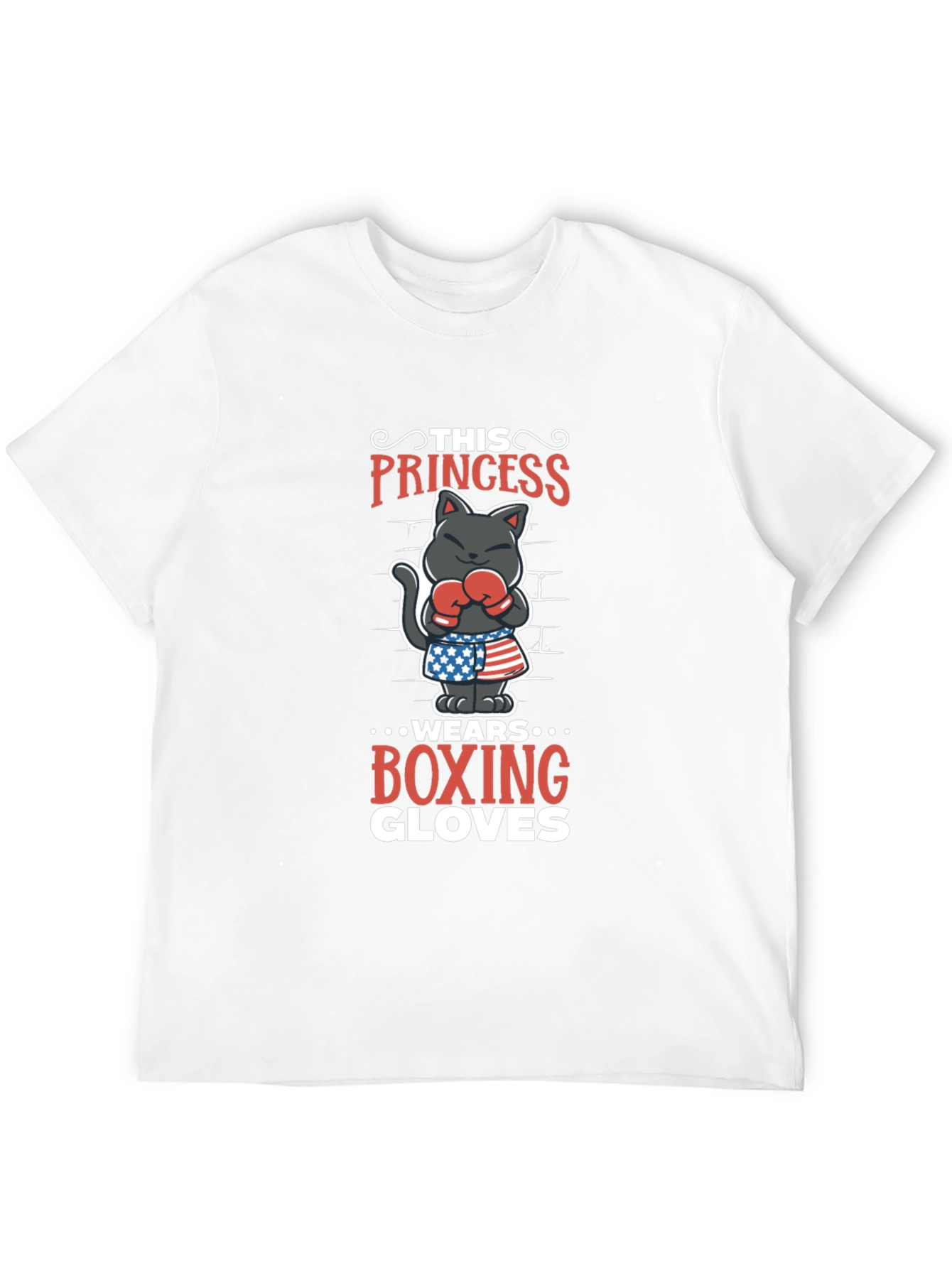 Princess Boxing Gloves T-Shirt