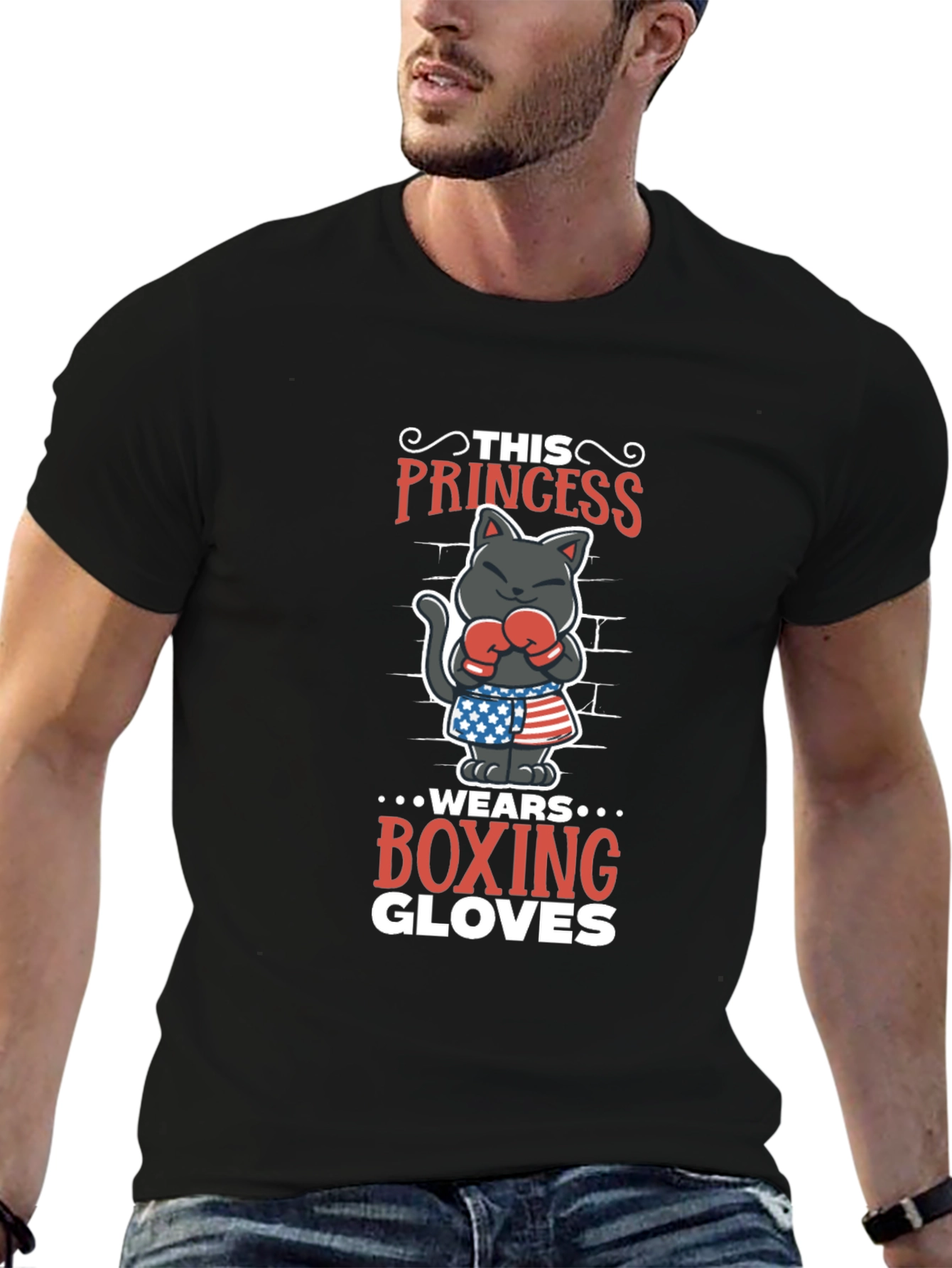 Princess Boxing Gloves T-Shirt