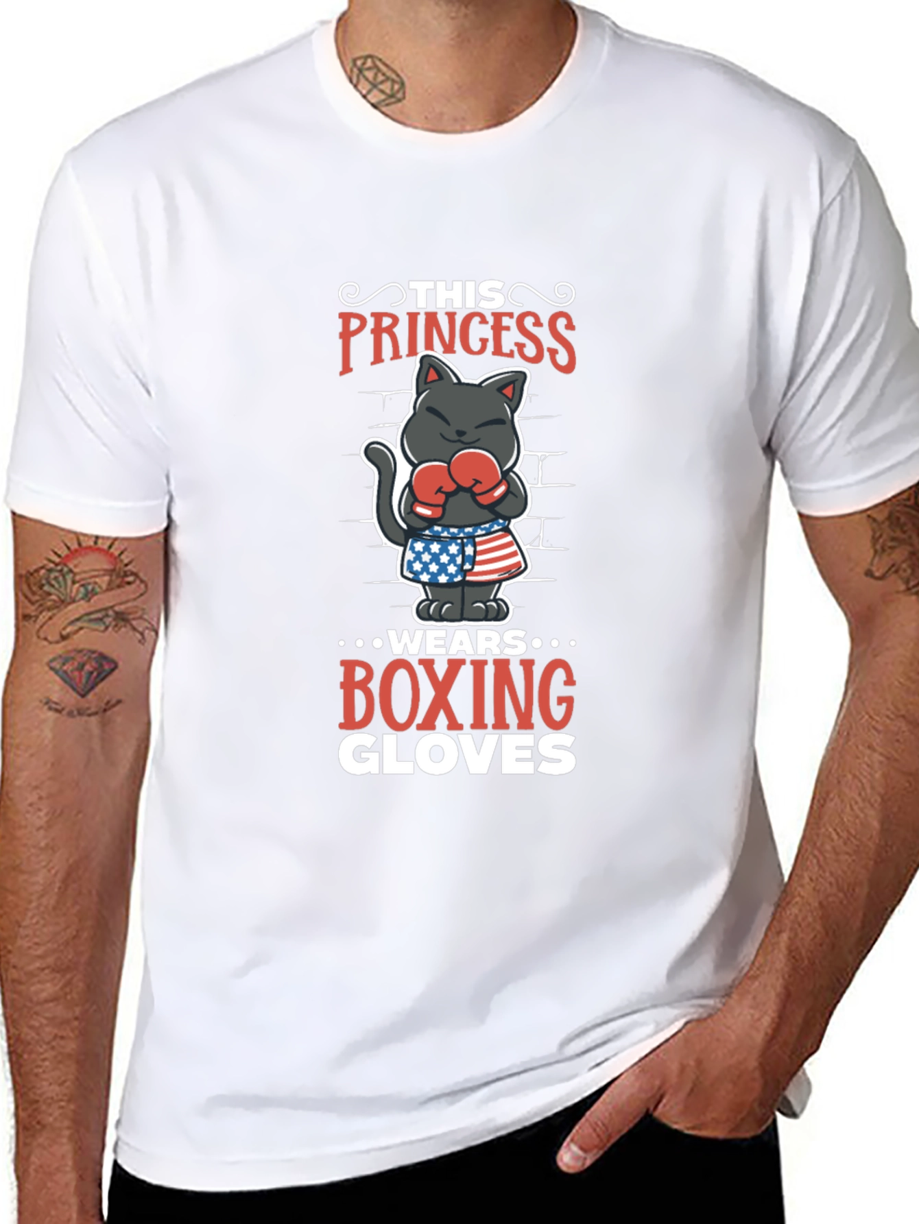 Princess Boxing Gloves T-Shirt