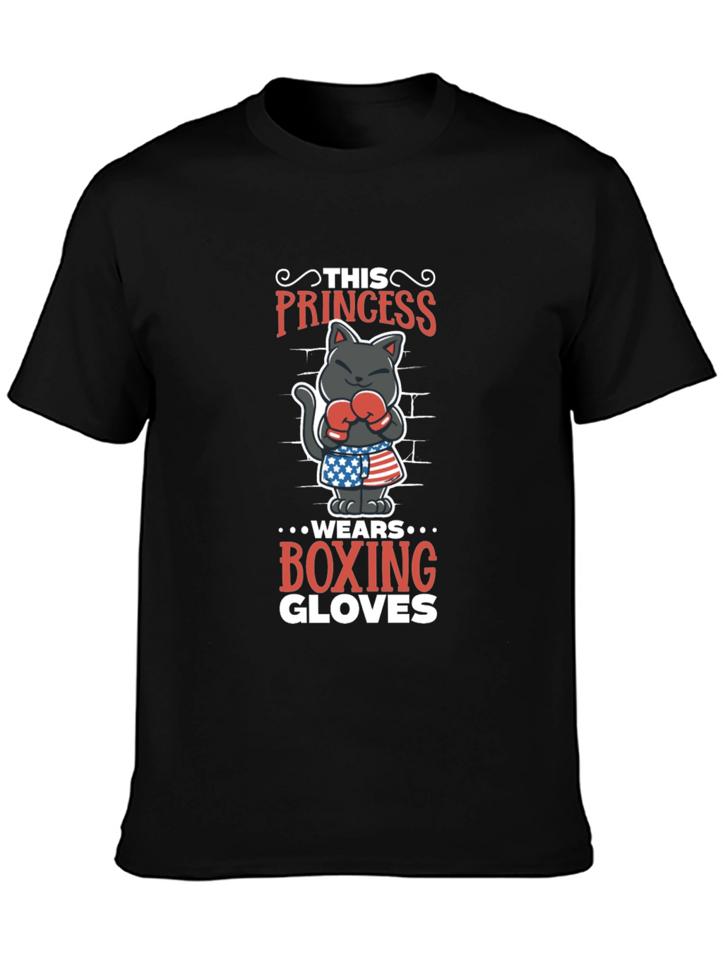 Princess Boxing Gloves T-Shirt