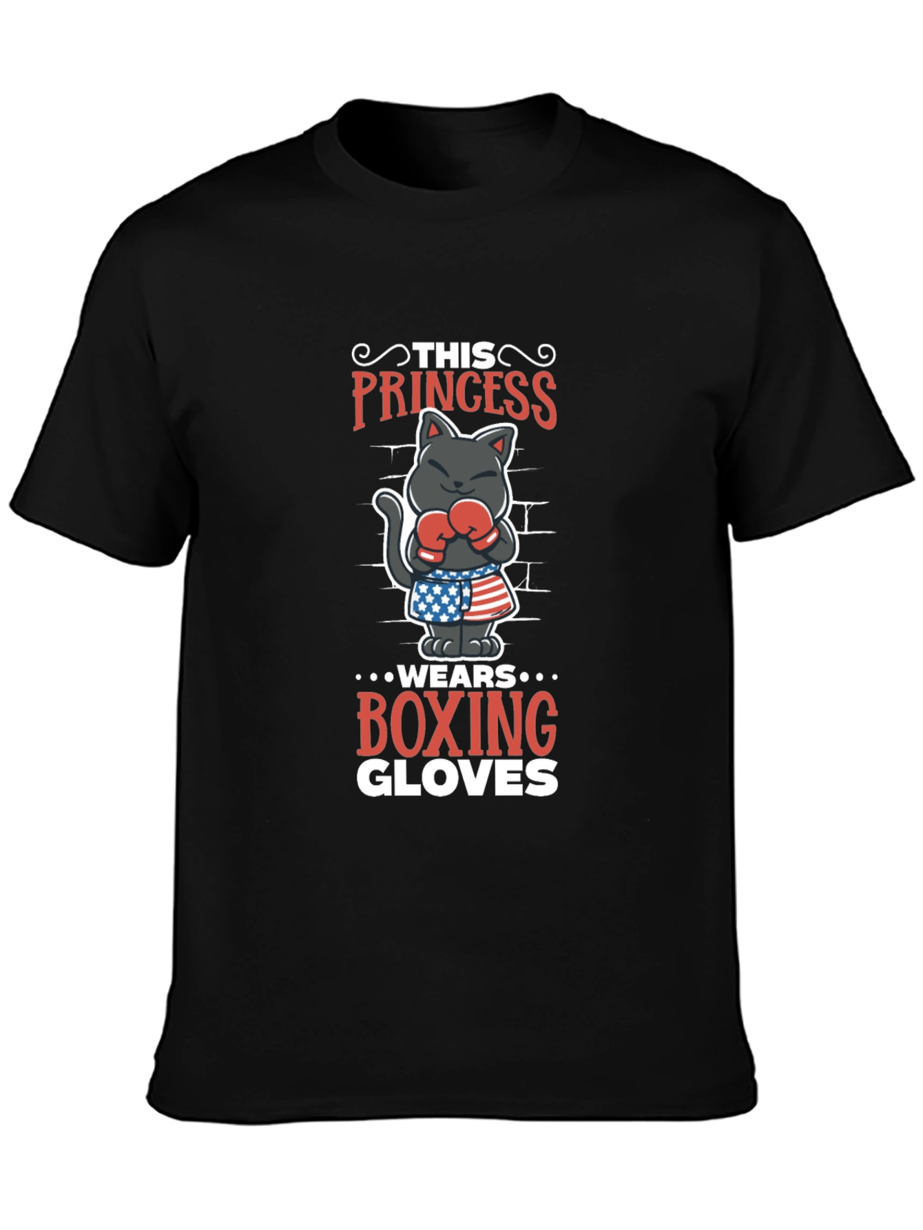 Princess Boxing Gloves T-Shirt