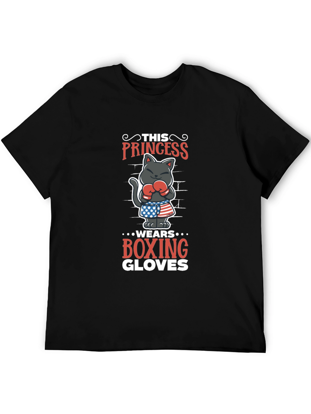 Princess Boxing Gloves T-Shirt