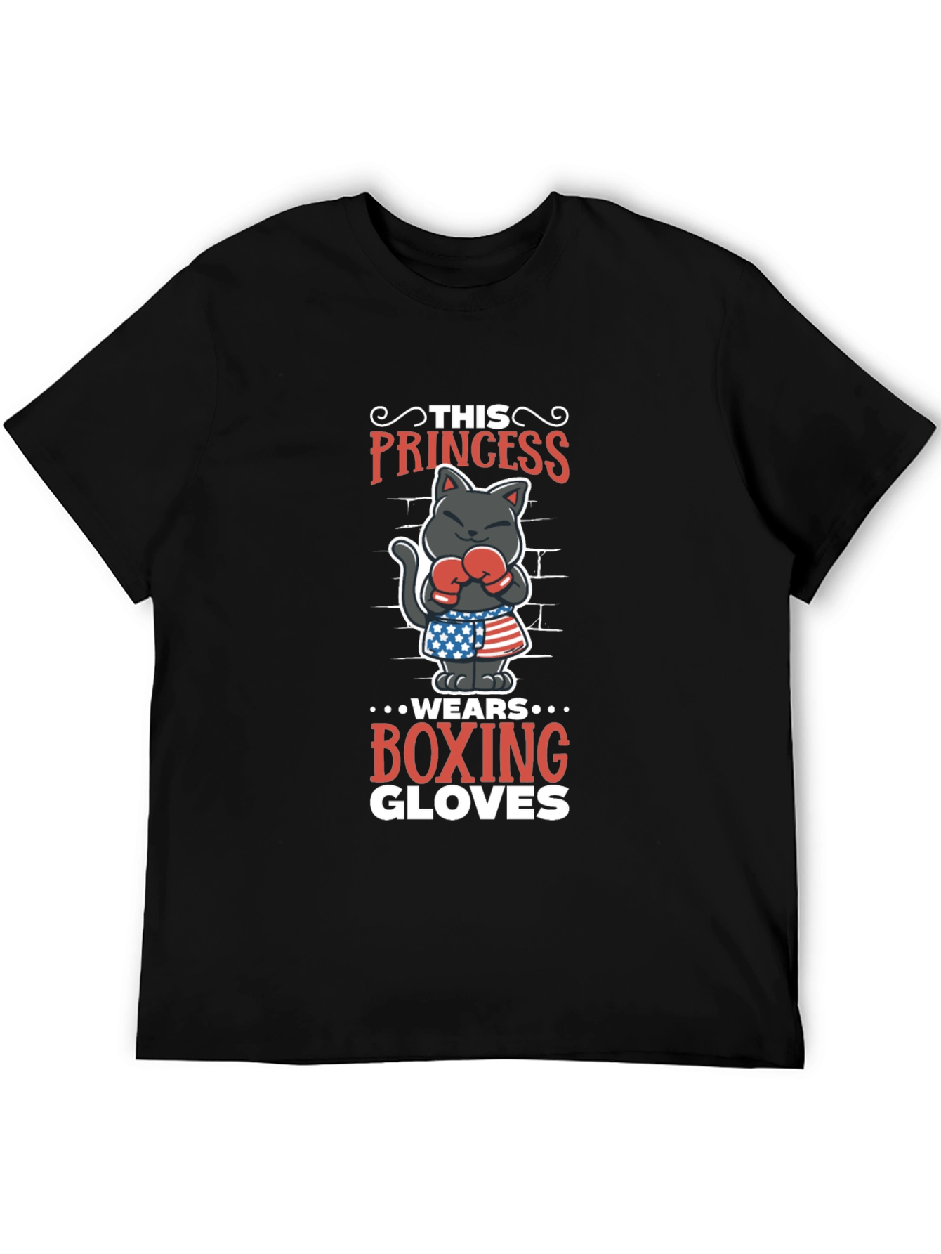 Princess Boxing Gloves T-Shirt