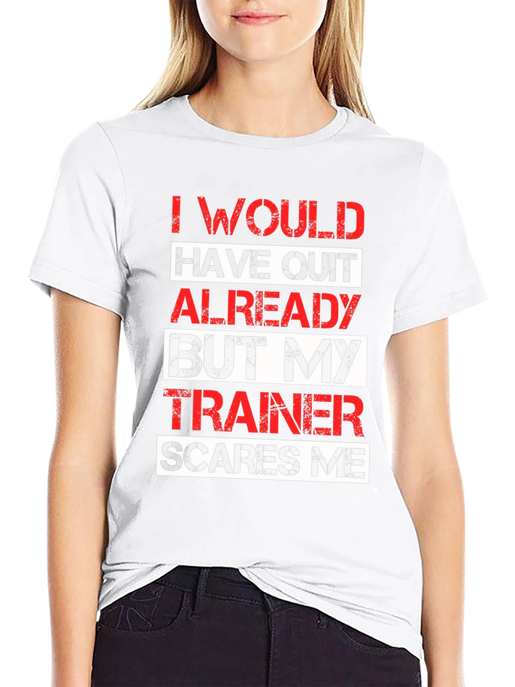 Funny Workout Trainer T-Shirt