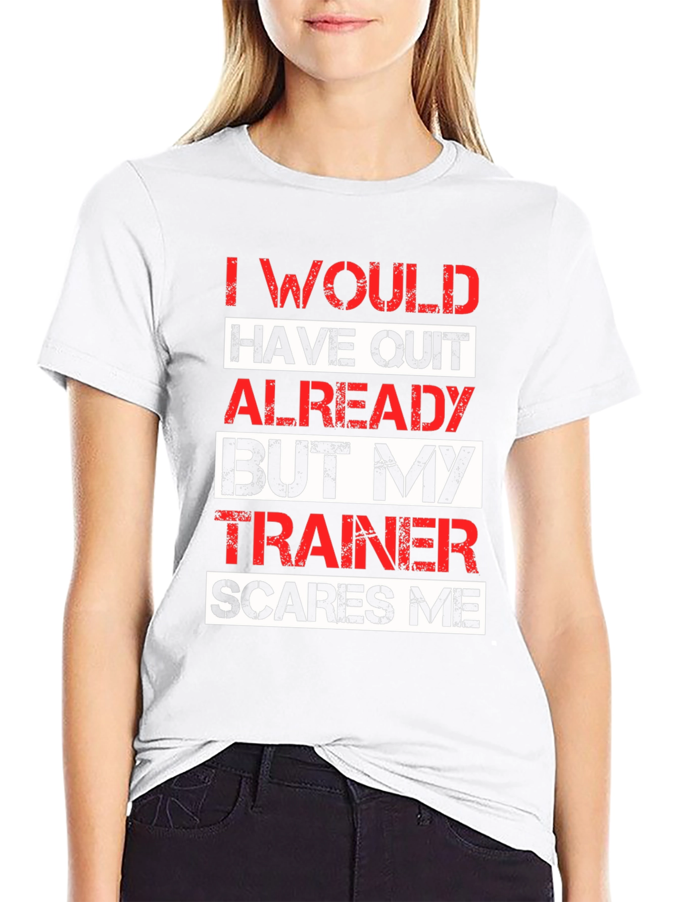 Funny Workout Trainer T-Shirt