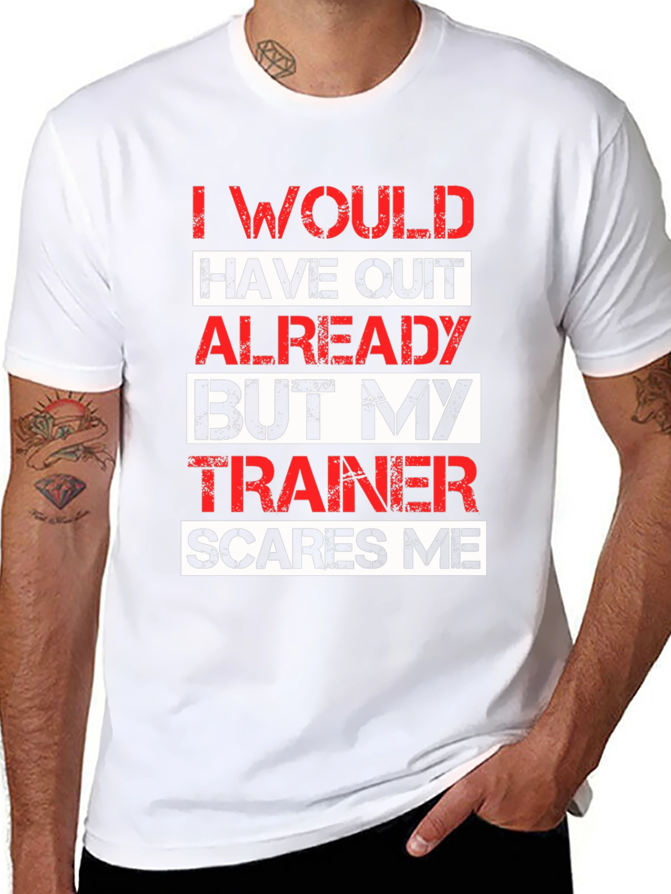 Funny Workout Trainer T-Shirt