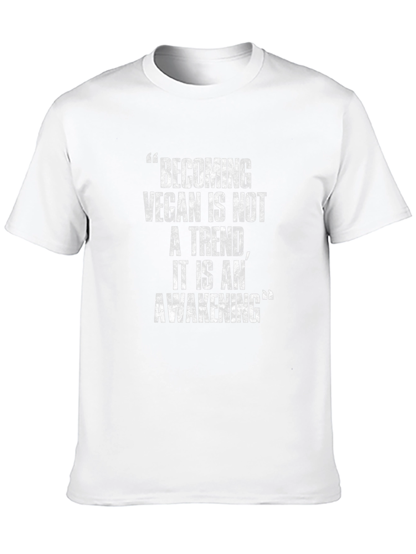 Vegan Awakening T-Shirt - Black