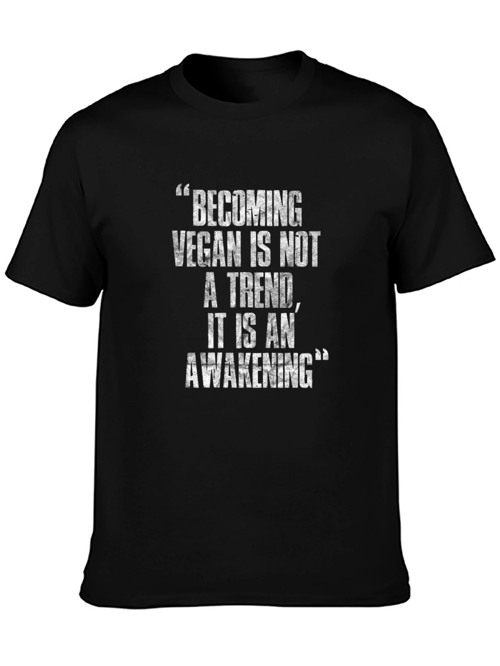 Vegan Awakening T-Shirt - Black