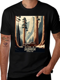 Sequoia National Park Graphic Tee