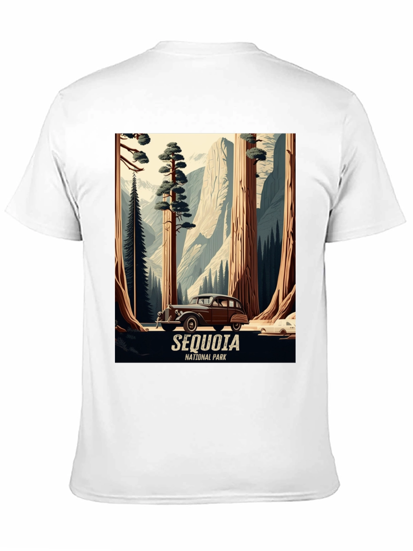 Sequoia National Park Graphic Tee