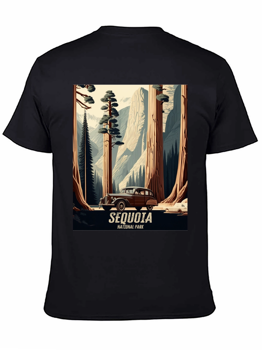 Sequoia National Park Graphic Tee