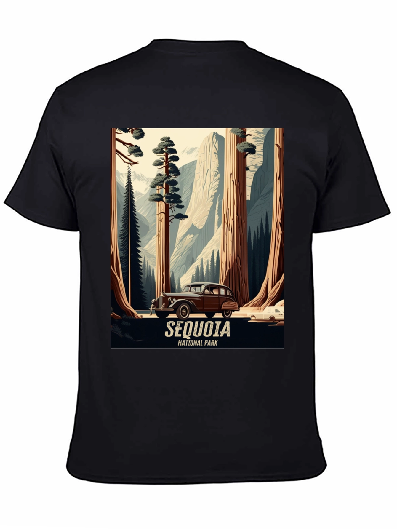 Sequoia National Park Graphic Tee