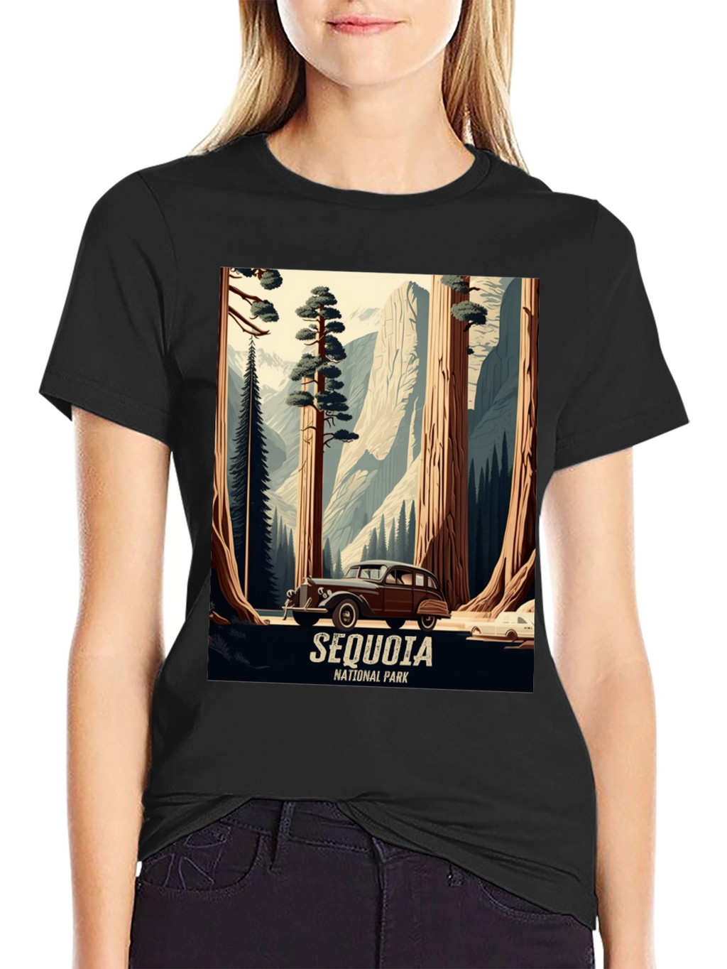 Sequoia National Park Graphic Tee