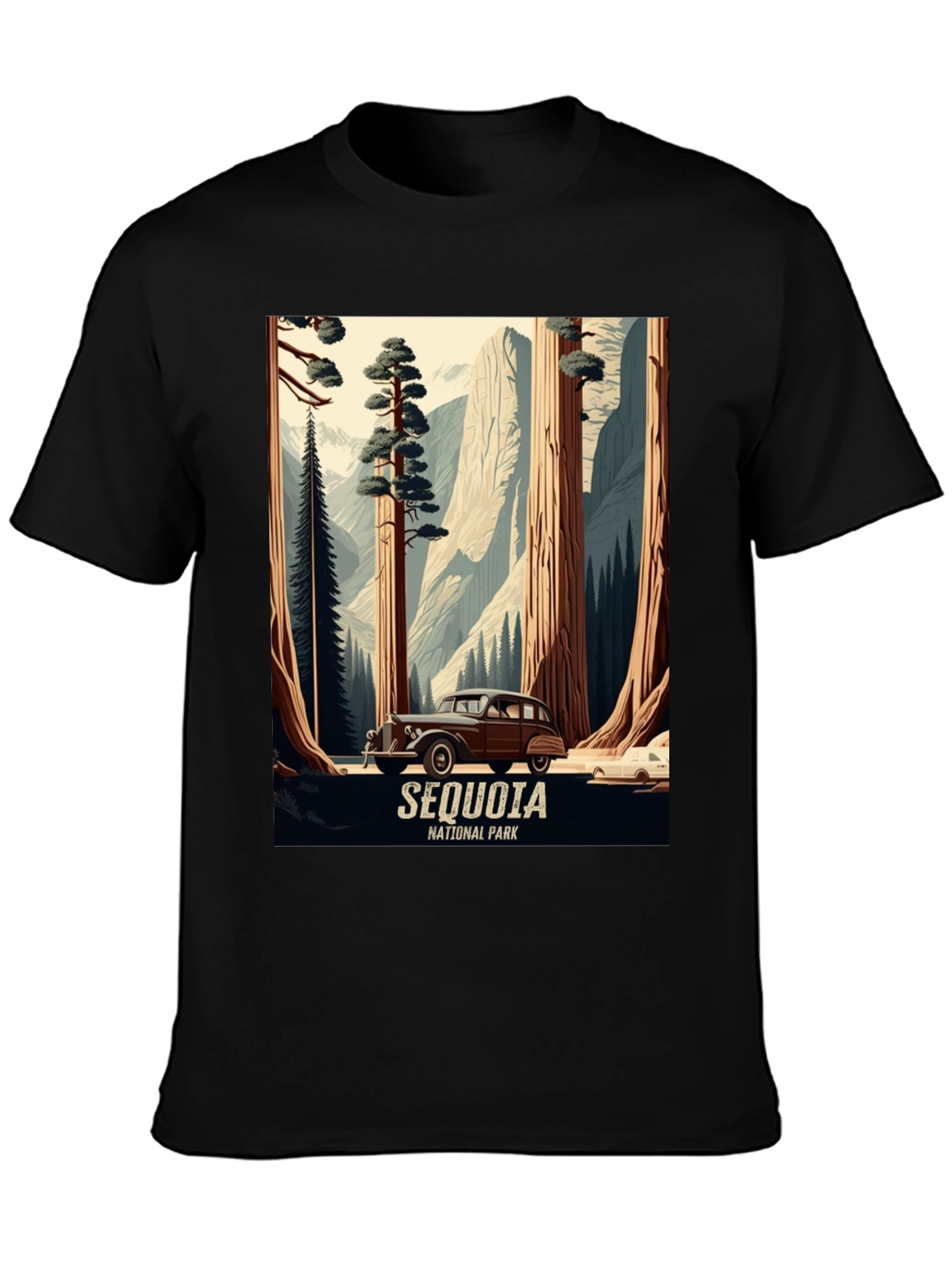 Sequoia National Park Graphic Tee