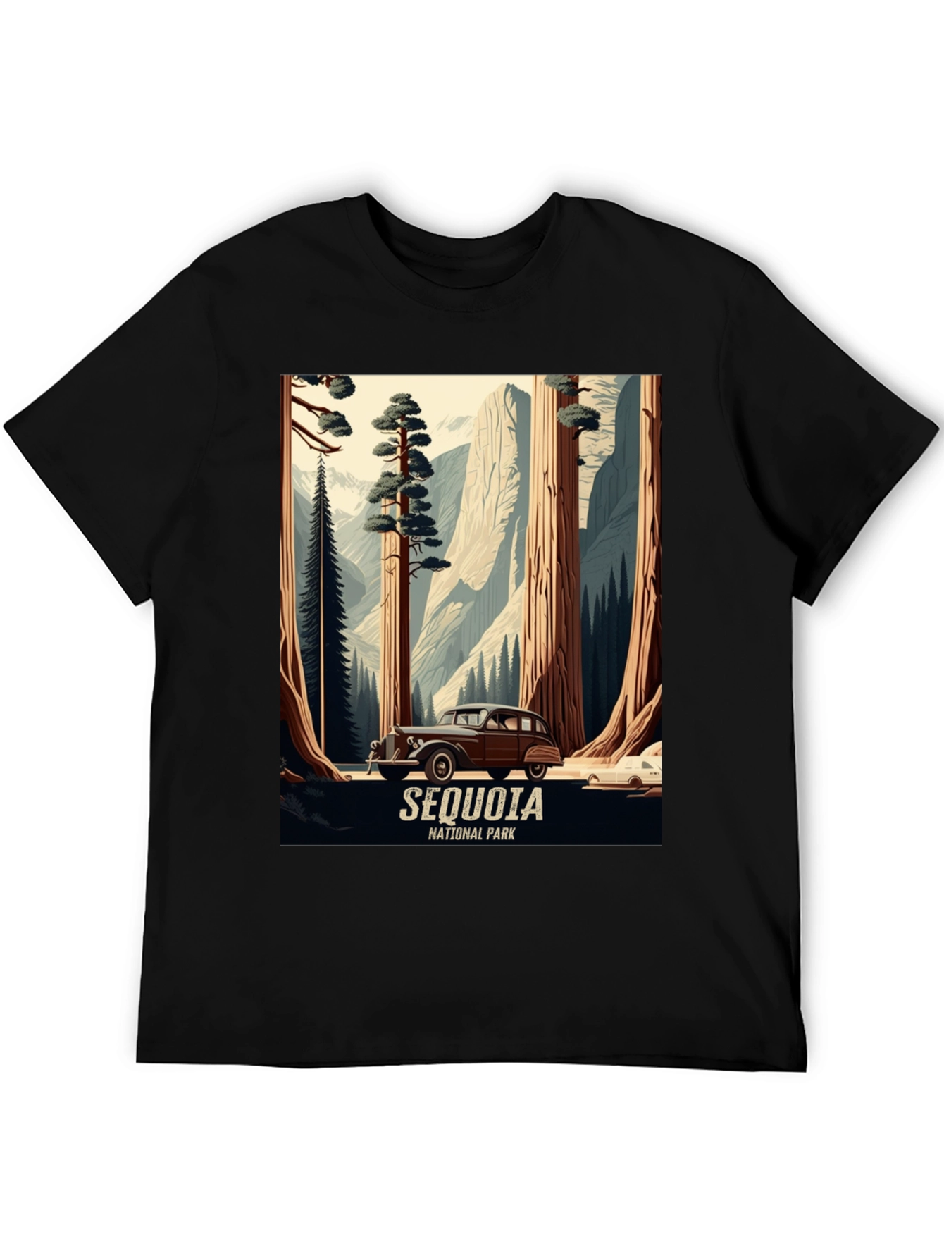 Sequoia National Park Graphic Tee
