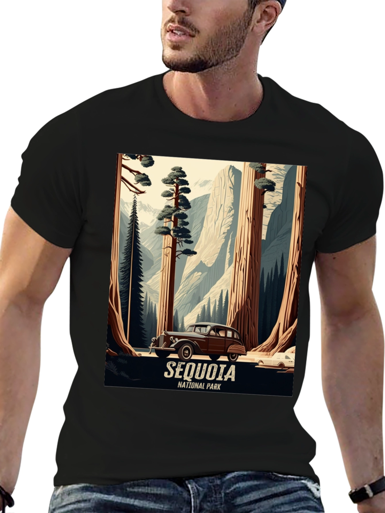 Sequoia National Park Graphic Tee