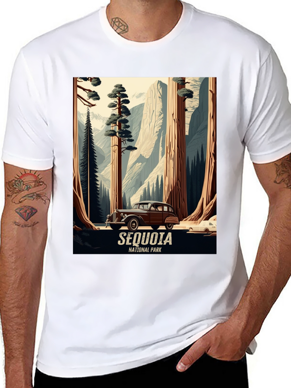 Sequoia National Park Graphic Tee