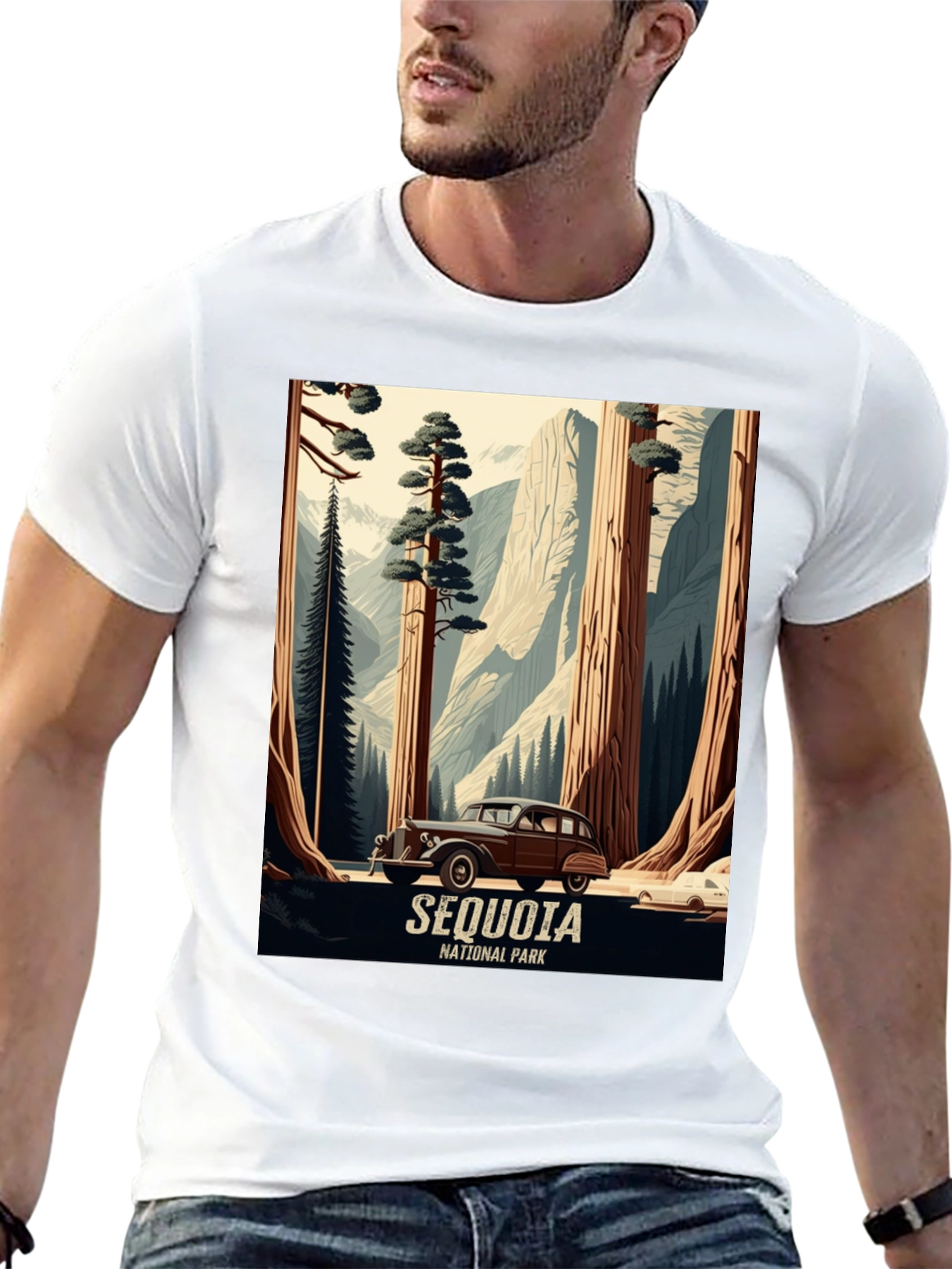 Sequoia National Park Graphic Tee