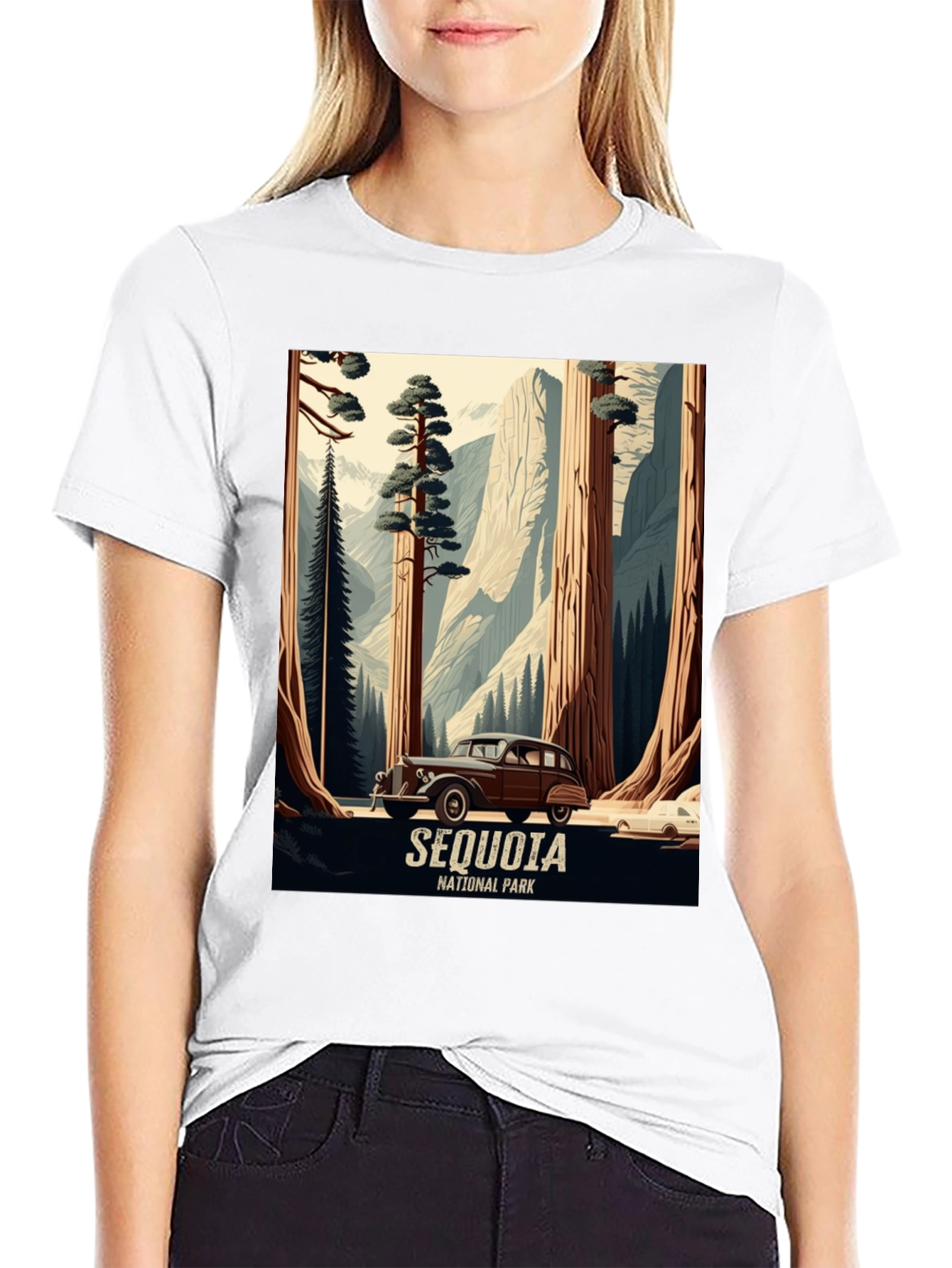 Sequoia National Park Graphic Tee