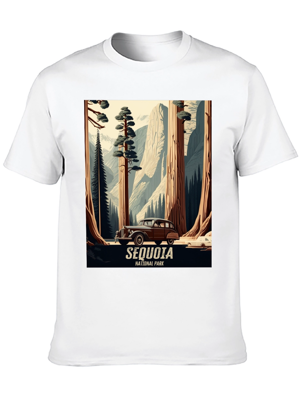 Sequoia National Park Graphic Tee